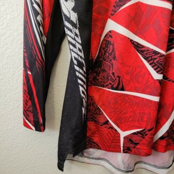 Fly Racing Evolution Motocross Dirt Bike Jersey Mens Size Medium EUC - Picture 6 of 12
